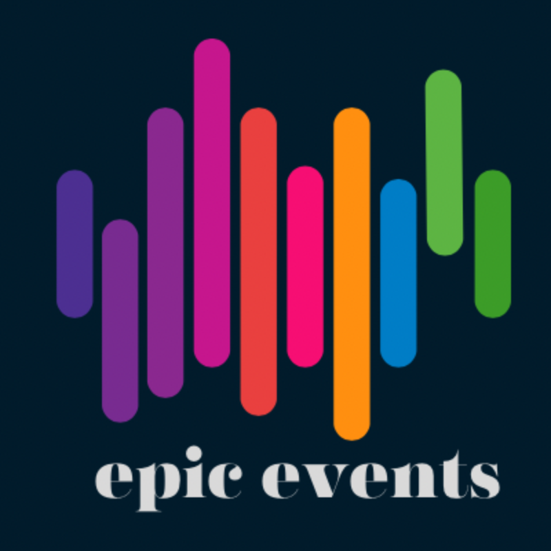 Image of Epic Events UK company logo located at East Horsley